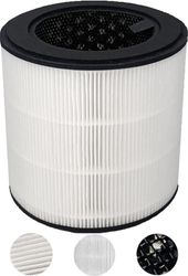 FY0293/30 3-in-1 HEPA+aktiivihiilisuodatin Philips 800 -sarjan AC0830/10, AC0820/10, AC0820/30, AC0819/10 -laitteisiin