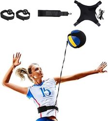 Volleyball træningsudstyr, individuel træning, realistisk gentagen træning, justerbart design, til alle niveauer og køn