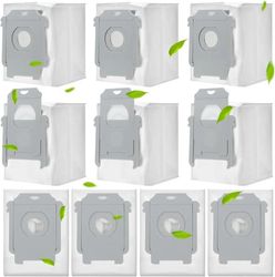 Støvposer til iRobot Roomba robotstøvsugere, kompatible med i7/i3/i4/j7/s9/i8+i6, 10 poser pr. pakke.