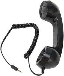 Retro Handset - 3.5mm Vintage Telefonlur - Strålningsresistent - Fabater
