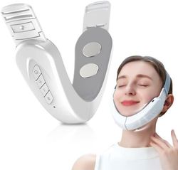 Elektrisk V-Face Ansiktsmassager för Stramare Hud och Dubbelhaka