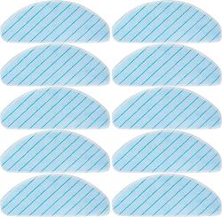 10 vaskbare rengøringsklude til Ecovacs Deebot T9-serien T9 AIVI T9 PRO T9 MAX reservedele