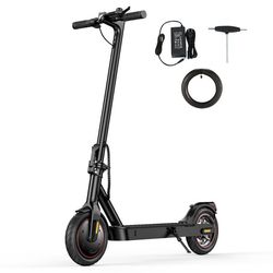 iScooter W3-Elkärra-350W-motor-36V 7,8Ah-batteri-Vuxen E-kärra-24-34 km räckvidd 31 km/h 8,5-tums dämmar-Stadskärra