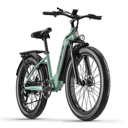 JOOBIKE JOO1 Urban Pendling Elektriske Cykler 1000W Mænds E-Mountain ebike 48V17.5AHBatteri, 26 tommer bredt dæk elektrisk cykel
