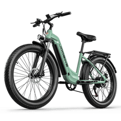 JOOBIKE JOO1 Mountain elektrisk scooter 1000W mænds bycykler 48V17.5AH batteri 26 tommer voksen all-terrain elektrisk cykel