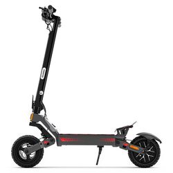 iScooter iF1 Vuxen elektrisk scooter 1200 Watt 48V 10Ah Stadselektrisk scooter Stödapp Flygplanstjänstgraderad aluminiumlegering Klappbar Escooter
