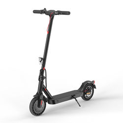 iscooter E9TMAX Elektrisk scooter för vuxna, Max hastighet: 20 km/h, 10-tums Honeycomb-tire, 500 W märkström motor, 40 km räckvidd, 36 V 10 Ah batteri