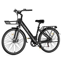 E-BYCCO V1 Vuxen urbana cykel Elektrisk cykel 250 W 36 V 15,6 Ah Utomhusfärds Elektrisk cykel 28*1.5" Tåg kort resa Elektrisk cykel