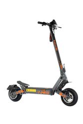 2026 NY KuKirin G2 VMP (DGT) 25km/h vikbar E-skoter, 500W 48V 15,6Ah 65km batteri, 10″ däck och dubbla bromsar med belysningssystem