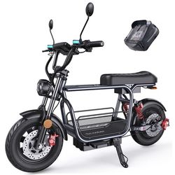 iScooter DX5 1500W Elektrisk skövle 48V 15,6Ah akku 55 km/h maximal hastighet 60-72 km räckvidd 15-tums däck med NFC