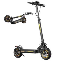 2026 iScooter W9Air 800W max effekt elektrisk skorvagn 10 tum offroad-tire 40 km räckvidd 10 Ah 40 km/h skorvagn för vuxna