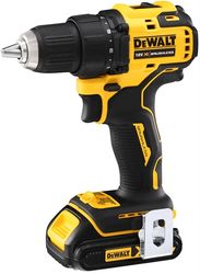 DeWALT sladdlös borrskruvdragare DCD708S2T 18 V, 2 x 1,5 Ah batterier, laddare och TSTAK-väska