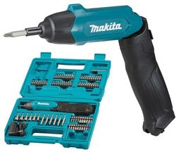 Makita sladdlös borrskruvdragare 3,6 V Li-ion med tillbehörsset och förvaringsväska DF001DW