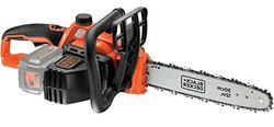 BLACK+DECKER sladdlös kedjesåg 36 V utan batteri GKC3630LB