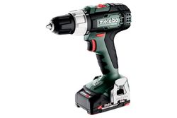 Metabo sladdlös slagborrmaskin SB 18 L 18 V 2x2,0 Ah med laddare och metaBOX 145
