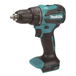 Makita sladdlös borrskruvdragare, borstlös, 18 V LXT, DDF490Z, utan batteri och laddare
