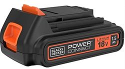 BLACK+DECKER 18V 1,5Ah Li-Ion batteri BL1518