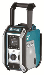 Makita batteridriven byggradio DAB/DAB+, Bluetooth, USB, Li-ion CXT 10,8/12 V och LXT 14,4/18 V DMR115