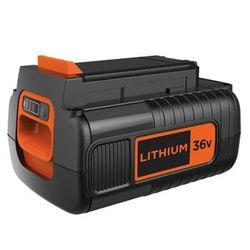 BLACK+DECKER 36V 2,0 Ah Li-Ion-batteri med laddningsindikator BL20362