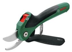 Bosch EasyPrune batteridriven grensax 3,6 V, sladdlös sekatör med Power Assist Technology, upp till 25 mm klippkapacitet