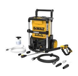 DeWalt batteridriven högtryckstvätt 2 x 18 V XR, utan batteri, DCMPW1600N