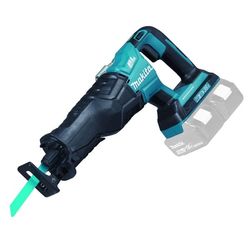 Makita tigersåg 2x18 V Li-ion, kolborstfri, utan batteri och laddare, DJR360Z