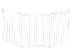 Multigrind Pet Flex Large ekstra høy Scandinavian Pet Design hvit 90-225 cm