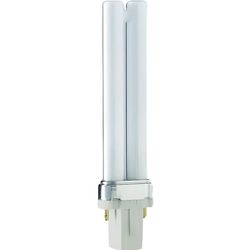 Fluorescent lamp - OSRAM - Master PL-S - G23 - 11W - Varmvit - 10000h