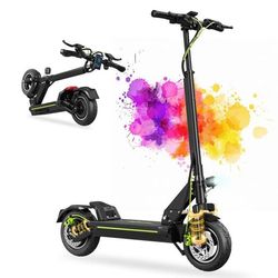 TODIMART D5 Elscooter 800 W 48V 10,4 Ah 10" terrängdäck