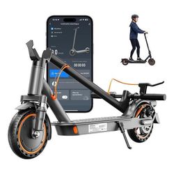 2026-TODIMART T3 Elektrisk Scooter, Sammenfoldelig, 8,5" Fuldgummihjul, Bluetooth APP, Dobbelt Bremse, Rækkevidde 30km