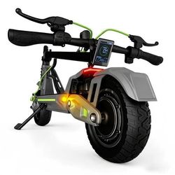 TODIMART E10 Elscooter 2x800W 48V 18,2Ah 10” terrängdäck