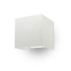 V-TAC 5W Vägglampa Justerbar Vit Fyrkant IP65 Bridgelux VT-759 neutral