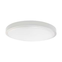 V-TAC 24W LED Taklampa Rund 29cm Utanpåliggande IP44 Vit VT-8624 4000K 2500lm