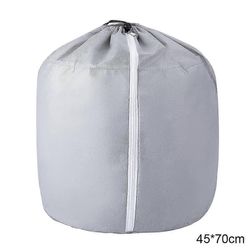 Plantedækker Frostbeskyttelse Omfattende Anti-Frost Koldt Vejr Forsvar til Vinterforberedelser 45*70cm Grå