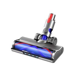 Udskiftningshoved til Dyson V7 V8 V10 V11 V15 V8 Slim støvsugere, velegnet til hårde gulve og kortluvede tæpper, med LED-forlygte