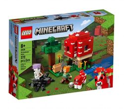 LEGO Minecraft 21179 Svamphus