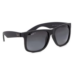 Ray-Ban Justin Classic solbriller 0RB4165 622/T3 Sort/Sort