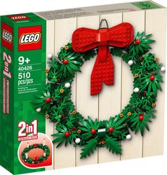 LEGO 40426 Sæsonbestemt - Julekrans 2 i 1