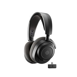 Trådlösa hörlurar med mikrofon SteelSeries Arctis Nova 7 Wireless Gen 2 Over-ear Svart