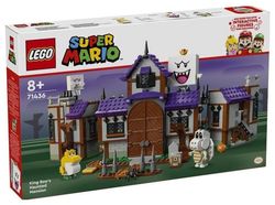 LEGO Super Mario 71436 King Boo's Haunted Mansion