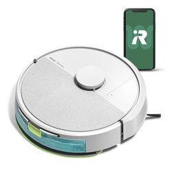 iRobot Roomba 105 Combo robotstøvsuger Moppefunktion Rumkortlægning 68dB Hvid