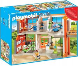 Playmobil City Life 6657 Barnsjukhus