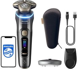 Rakapparat PHILIPS Serie 9000 Prestige Ultra SkinIQ Pro XP9402/11 Våt och torr