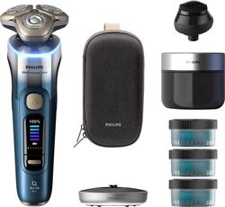 Rakapparat PHILIPS Limited i9000 SkinIQ Pro XP9406/79 Prestige Ultra Day & Night Edition Våt och torr