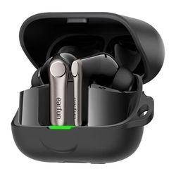 Earfun Air Pro 4+ ANC In-Ear Bluetooth 6.0 AI-funktioner Svarta trådlösa hörlurar