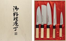 SATAKE -knivset, 5 st
