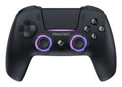 Oniverse Starion PS5 trådlös Bluetooth-spelkontroll, Obsidian Black