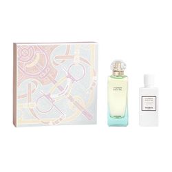 Hermès Un Jardin sur le Nil gavesæt EDT 100 ml og bodylotion 80 ml