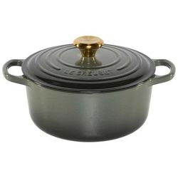 Le Creuset signature round cocotte 4.2 l thyme