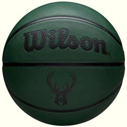 Wilson WZ4025417XB basketball 5 grøn
